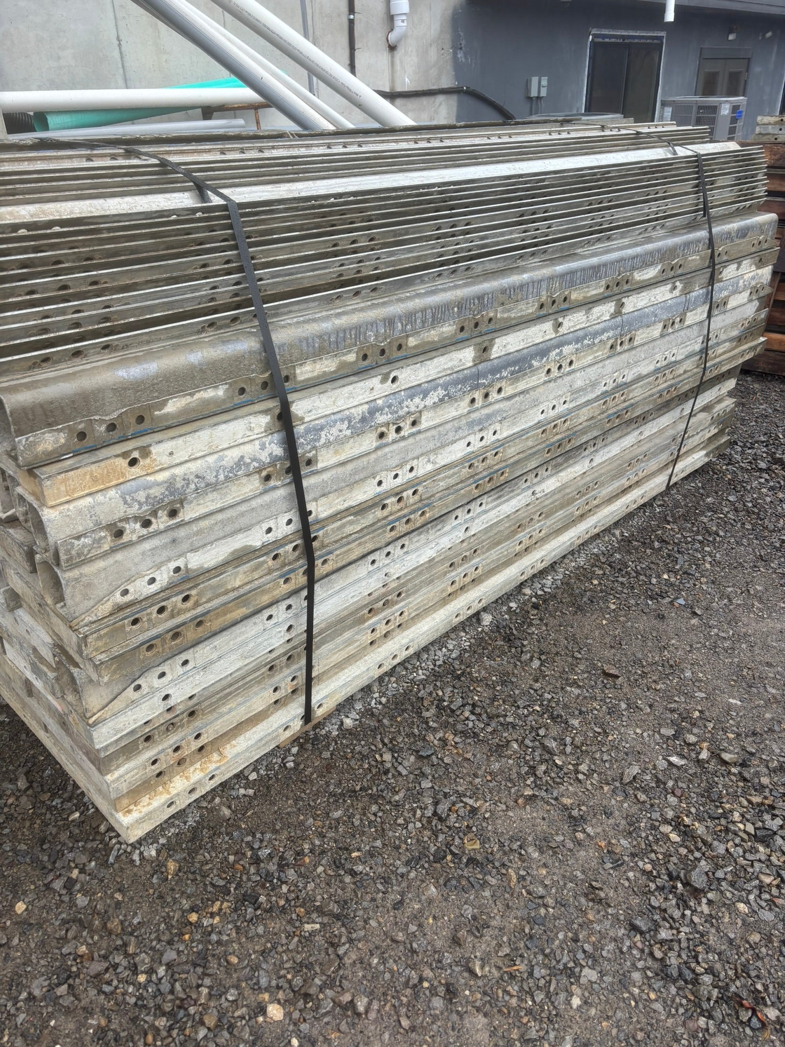 9' Set of Western Elite, Smooth Aluminum Concrete Forms