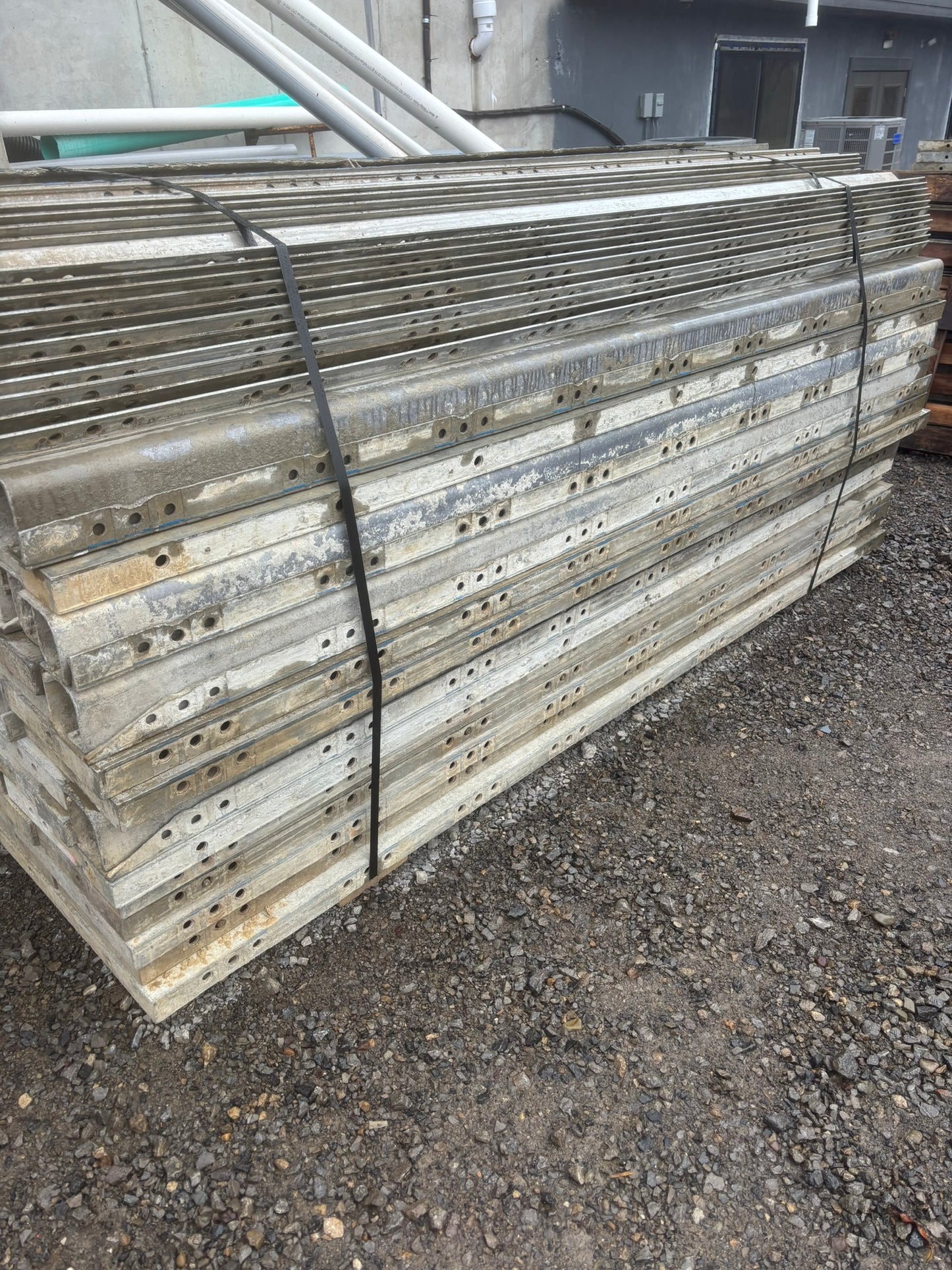 9' Set of Western Elite, Smooth Aluminum Concrete Forms