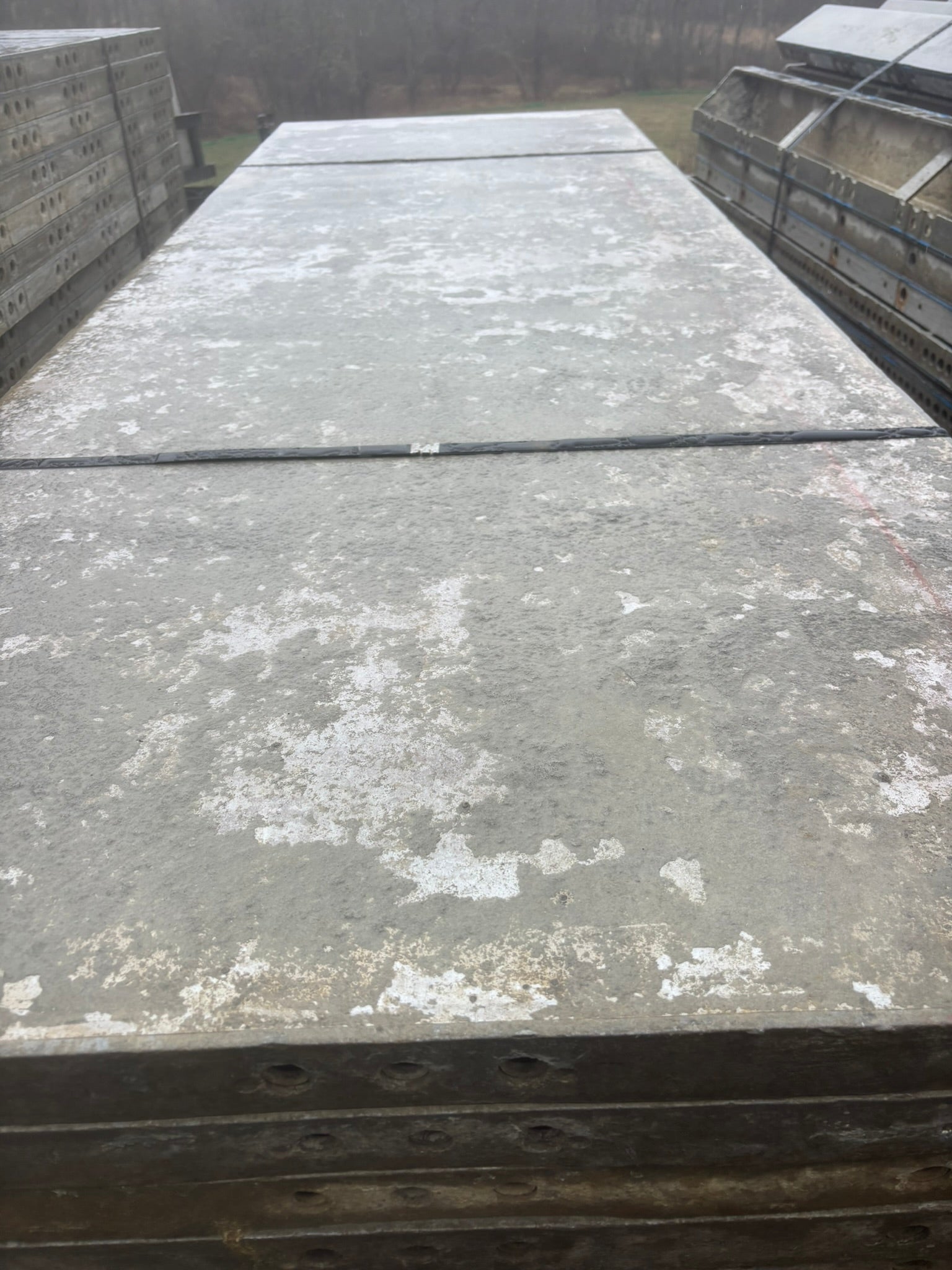 9' Set of Western Elite, Smooth Aluminum Concrete Forms