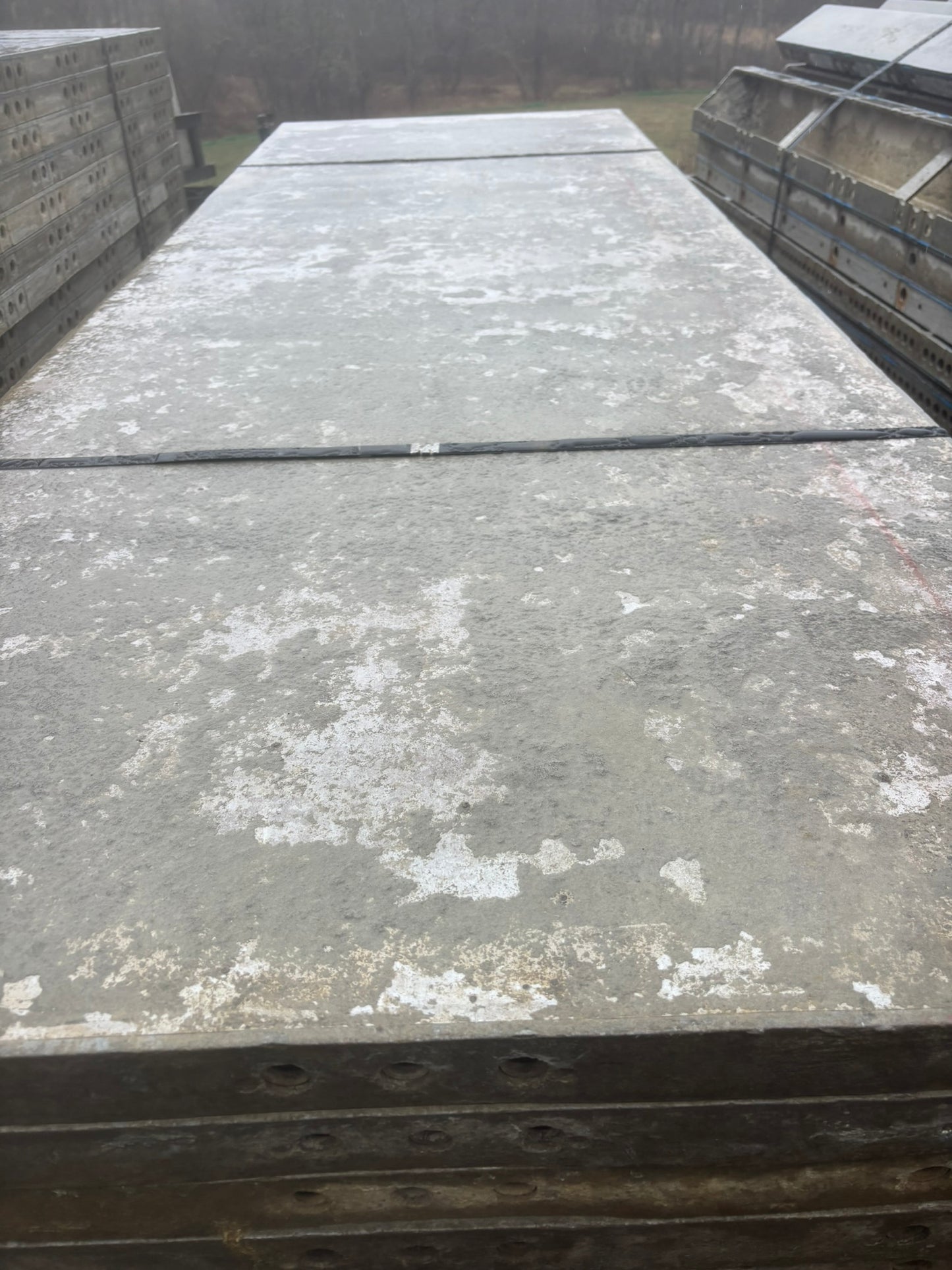 9' Set of Western Elite, Smooth Aluminum Concrete Forms