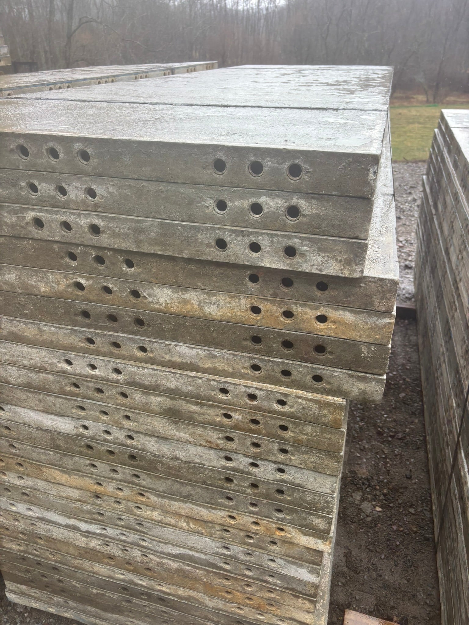 9' Set of Western Elite, Smooth Aluminum Concrete Forms