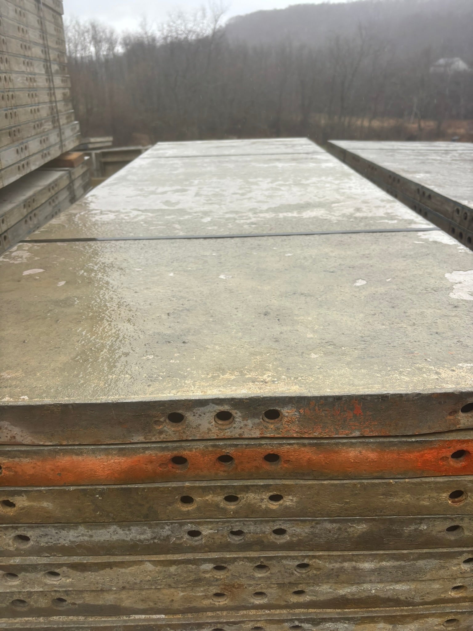 9' Set of Western Elite, Smooth Aluminum Concrete Forms
