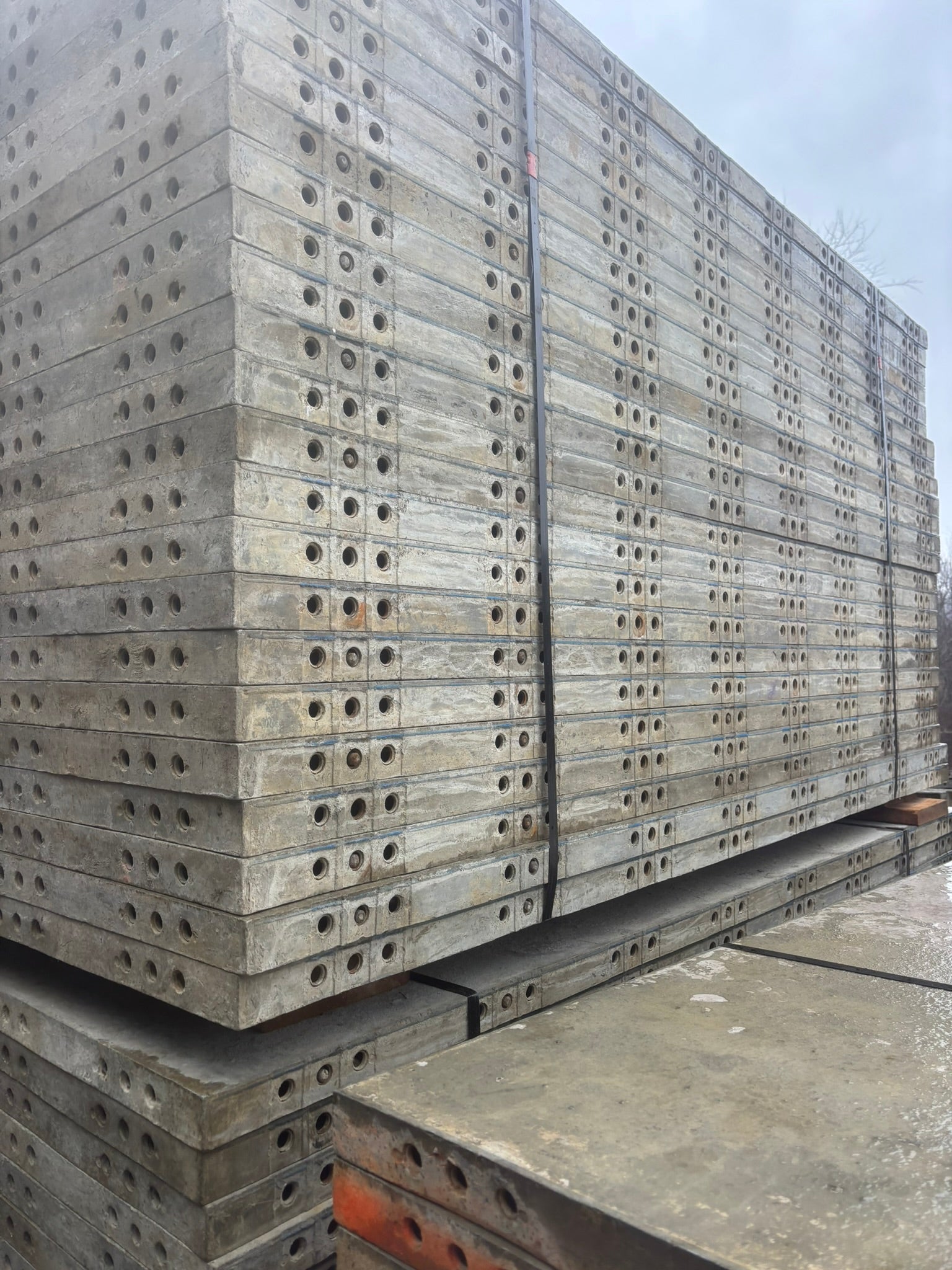 9' Set of Western Elite, Smooth Aluminum Concrete Forms