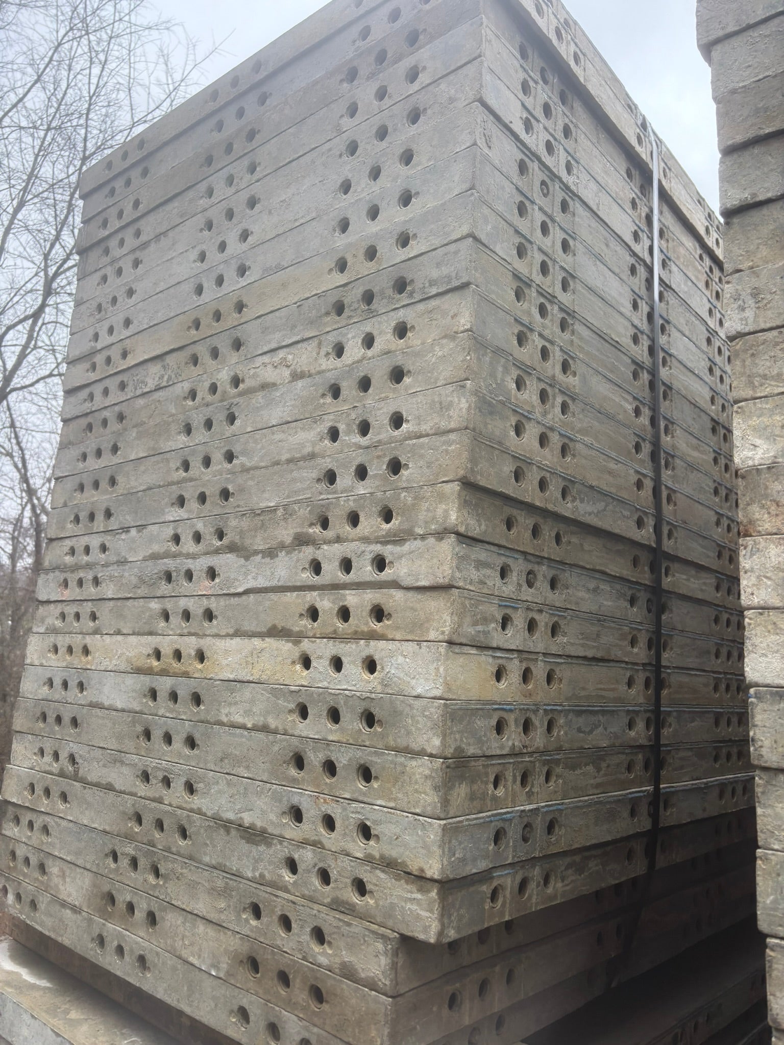 9' Set of Western Elite, Smooth Aluminum Concrete Forms