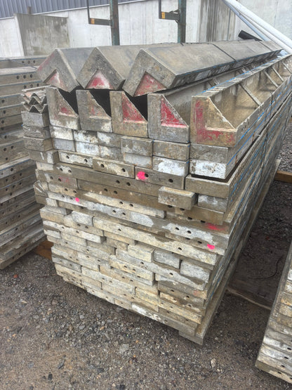 9' Set of Western Elite, Smooth Aluminum Concrete Forms