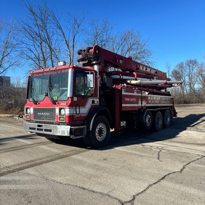 2003 Schwing 32m on 2003 Mack 8x4 Concrete Pump Truck