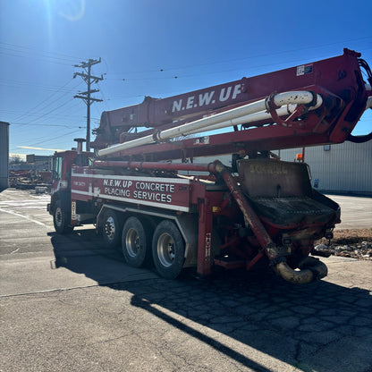 2003 Schwing 32m on 2003 Mack 8x4 Concrete Pump Truck