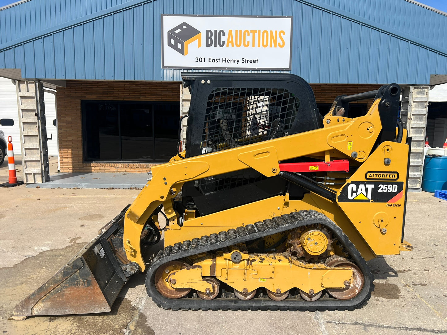 Caterpillar 259D Track Skid Steer