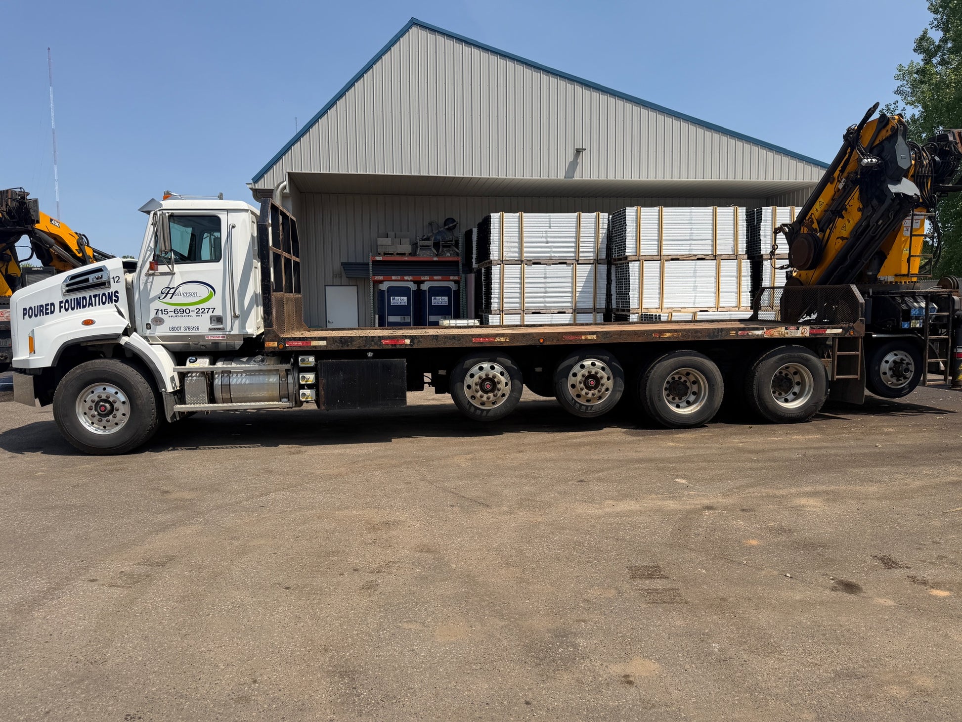 2019 Copma 450.5 Knuckle Boom Mounted on 2020 Western Star 4700SB Truck