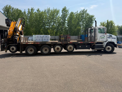 2019 Copma 450.5 Knuckle Boom Mounted on 2020 Western Star 4700SB Truck