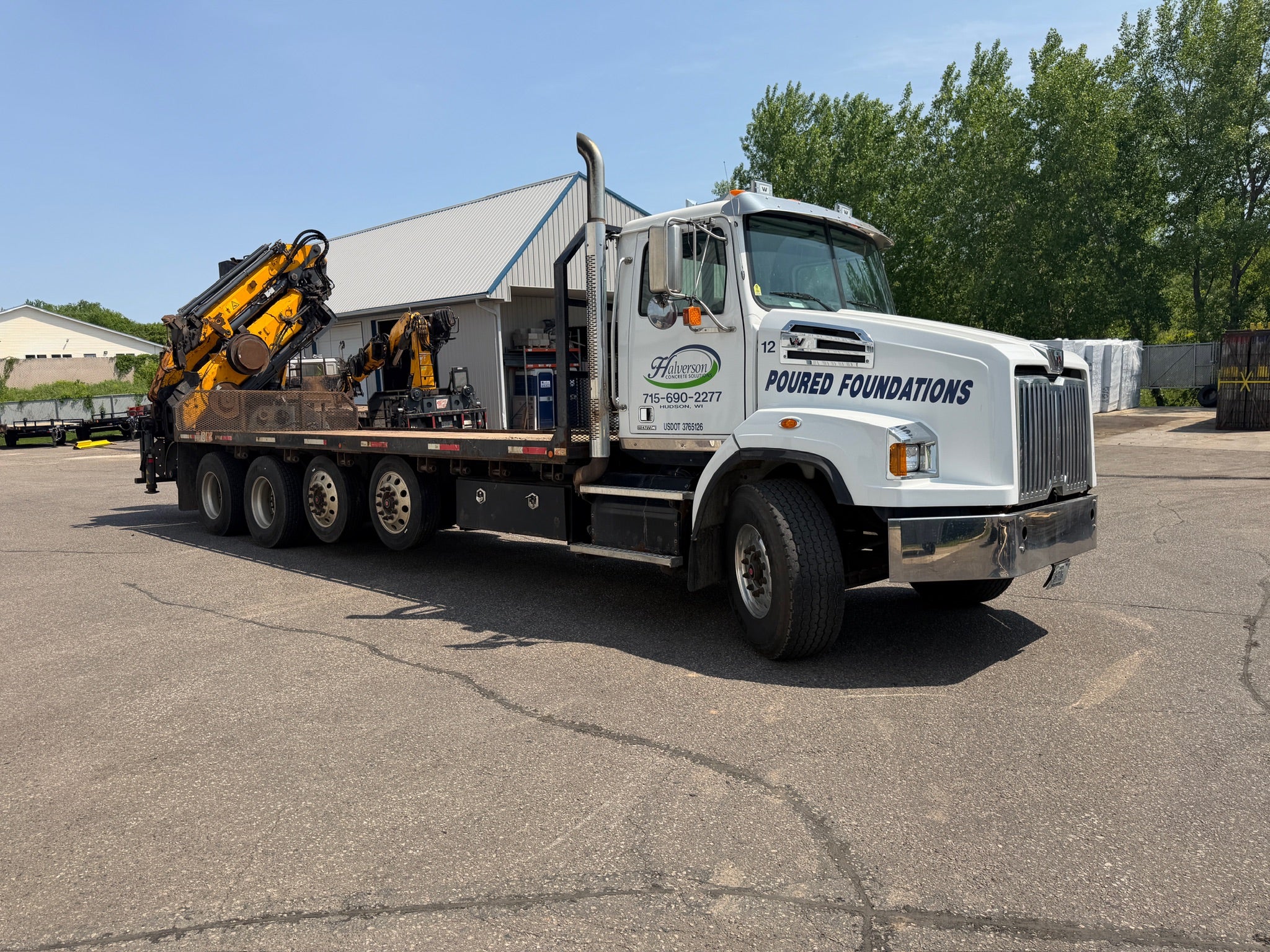 2019 Copma 450.5 Knuckle Boom Mounted on 2020 Western Star 4700SB Truck