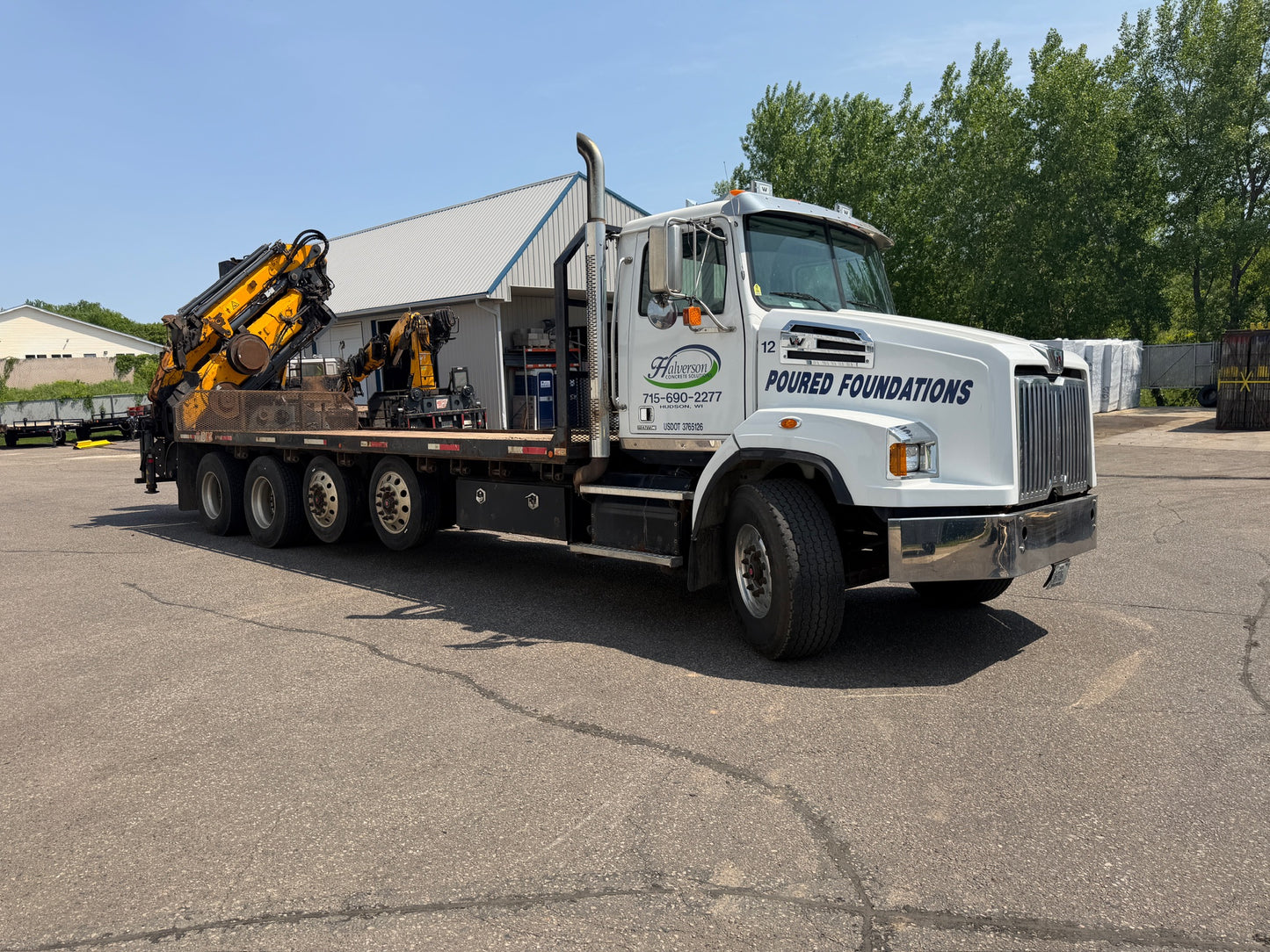 2019 Copma 450.5 Knuckle Boom Mounted on 2020 Western Star 4700SB Truck