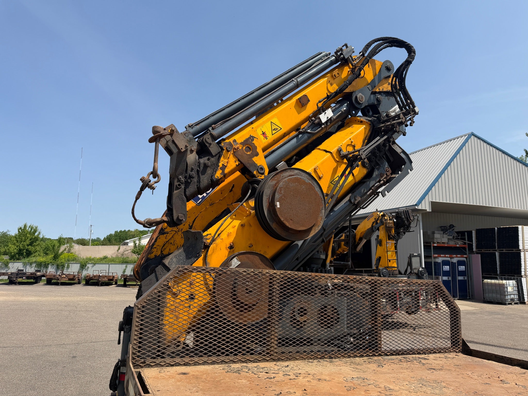 2019 Copma 450.5 Knuckle Boom Mounted on 2020 Western Star 4700SB Truck
