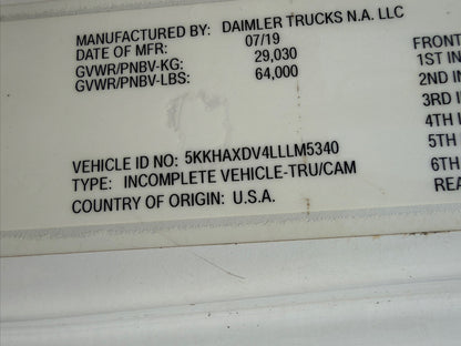 2019 Copma 450.5 Knuckle Boom Mounted on 2020 Western Star 4700SB Truck
