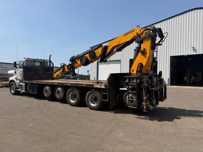 2021 Copma 450.5 Knuckle Boom Mounted on 2022 Western Star 4700SB Truck
