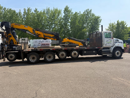 2021 Copma 450.5 Knuckle Boom Mounted on 2022 Western Star 4700SB Truck