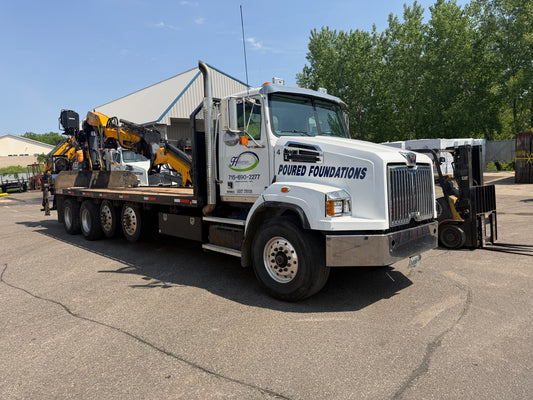 2021 Copma 450.5 Knuckle Boom Mounted on 2022 Western Star 4700SB Truck