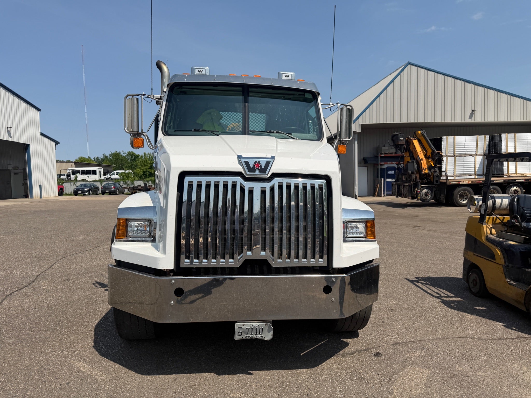 2021 Copma 450.5 Knuckle Boom Mounted on 2022 Western Star 4700SB Truck