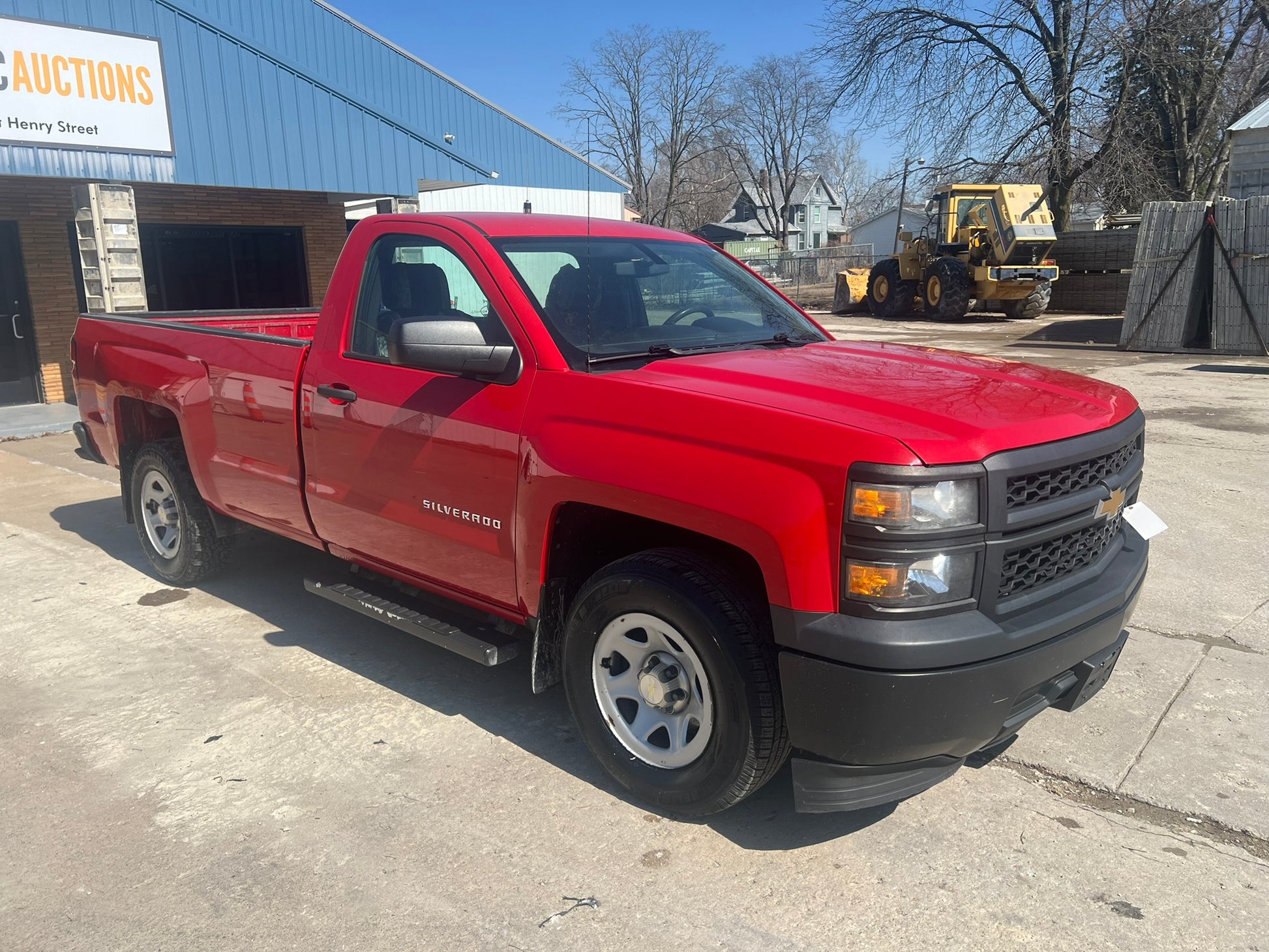 2014 Chevrolet Silverado 1500 4x2 Pickup Truck