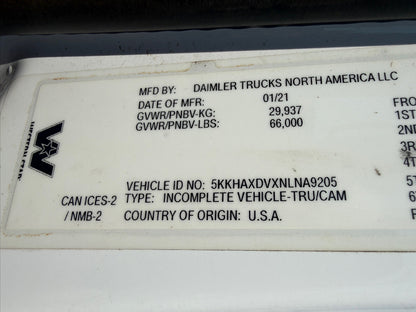 2021 Copma 450.5 Knuckle Boom Mounted on 2022 Western Star 4700SB Truck