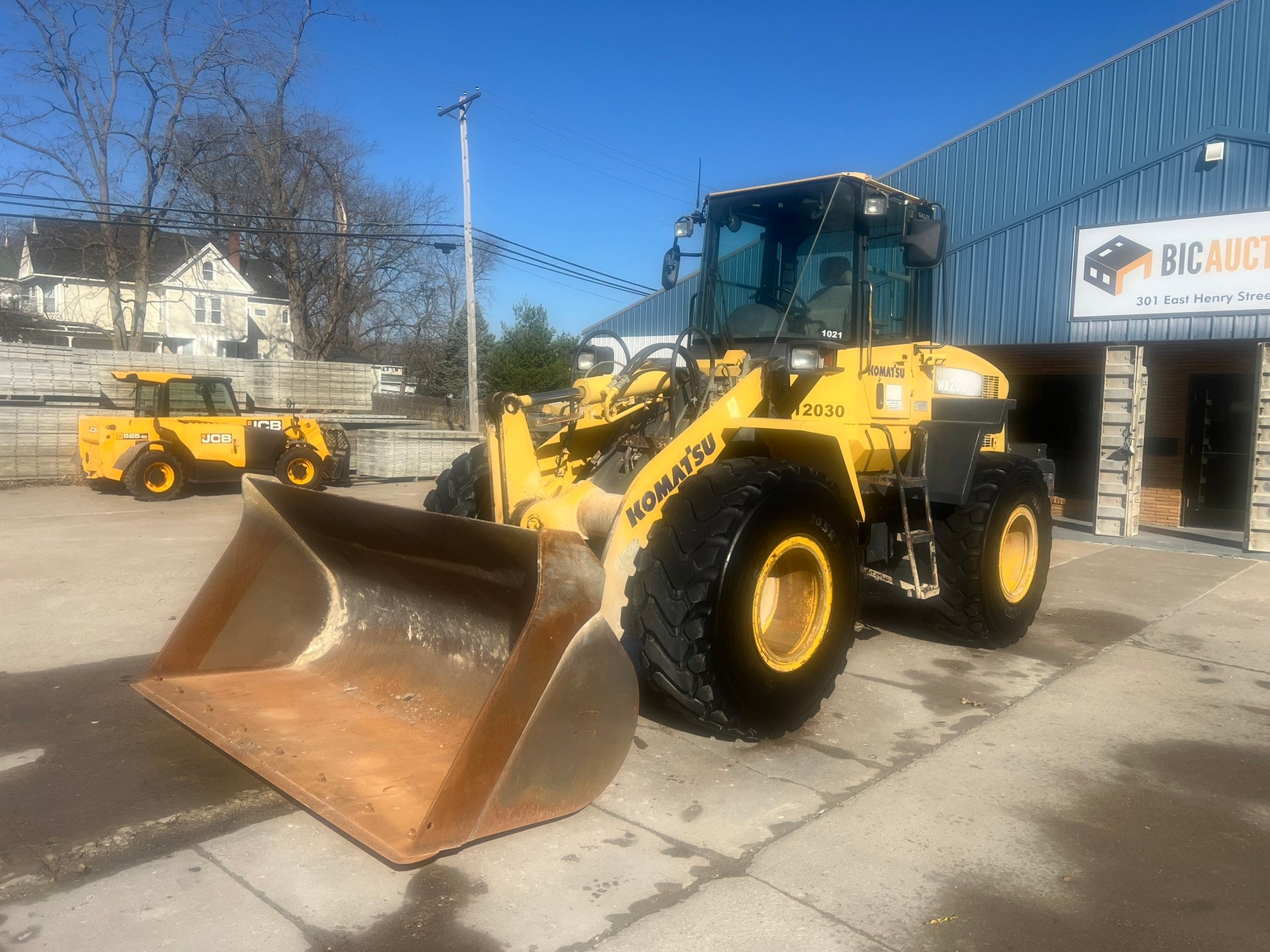 2008 Komatsu WA200 Wheel Loader