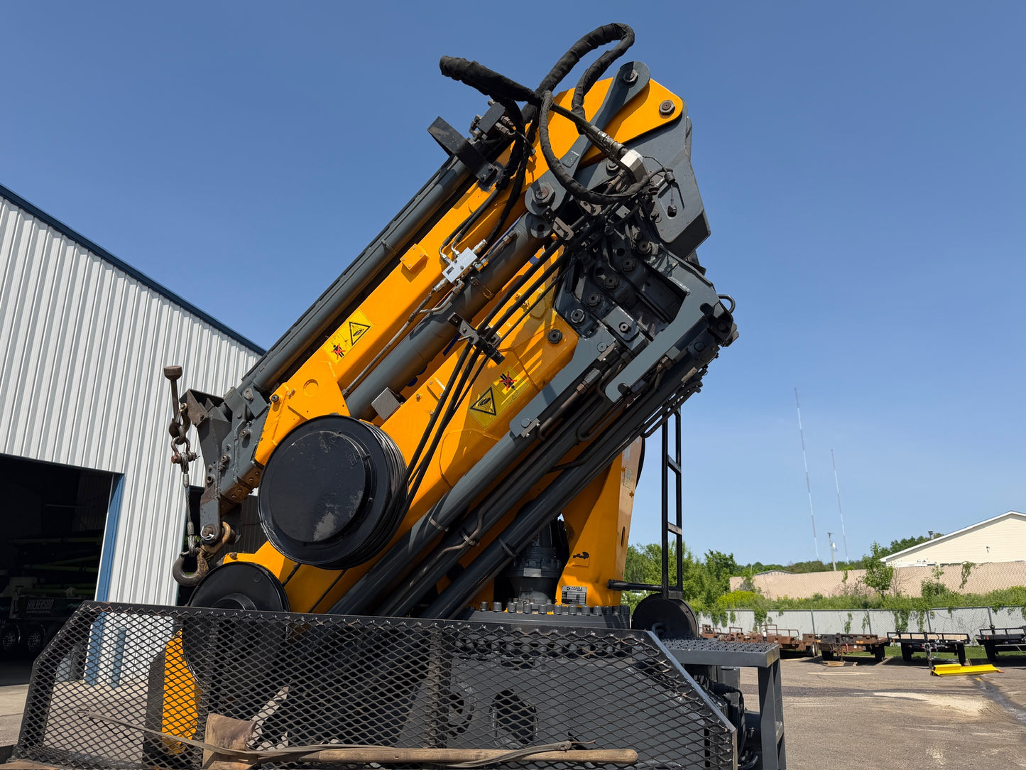 2019 Copma 450.5 Knuckle Boom Mounted on 2020 Western Star 4700SB Truck