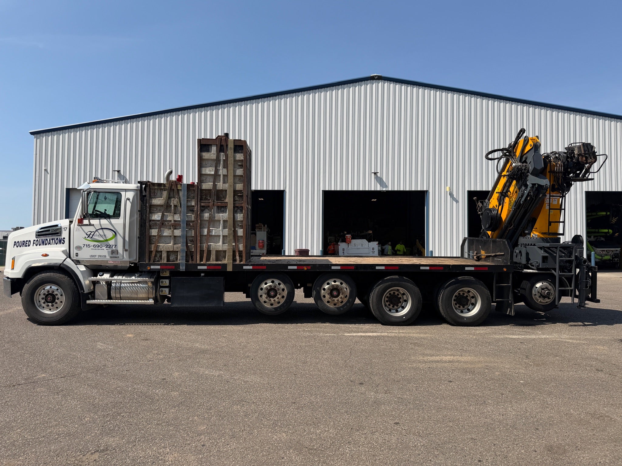 2019 Copma 450.5 Knuckle Boom Mounted on 2020 Western Star 4700SB Truck