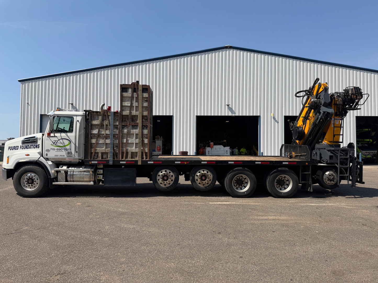 2019 Copma 450.5 Knuckle Boom Mounted on 2020 Western Star 4700SB Truck