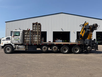 2019 Copma 450.5 Knuckle Boom Mounted on 2020 Western Star 4700SB Truck