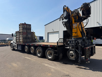 2019 Copma 450.5 Knuckle Boom Mounted on 2020 Western Star 4700SB Truck