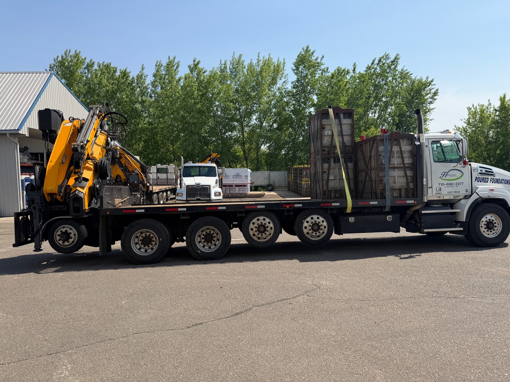 2019 Copma 450.5 Knuckle Boom Mounted on 2020 Western Star 4700SB Truck