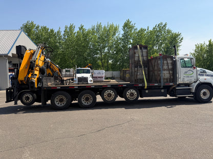 2019 Copma 450.5 Knuckle Boom Mounted on 2020 Western Star 4700SB Truck
