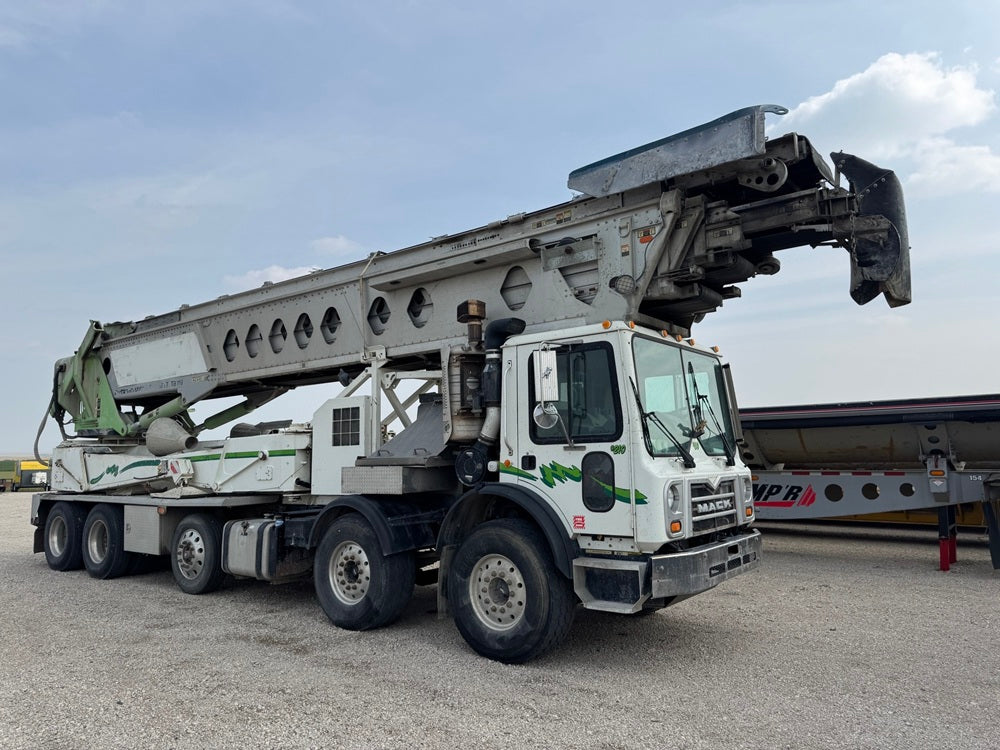 2012 Putzmeister TB-110 Telebelt Conveyor On 2013 Mack MRU613 10x4 Truck