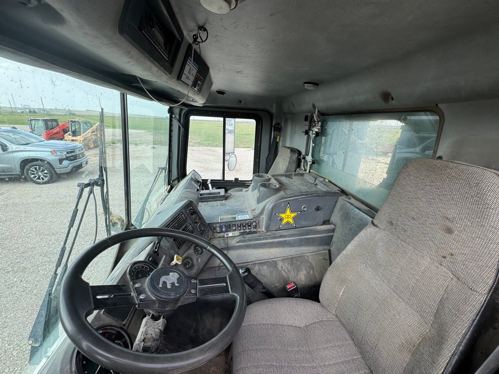 2012 Putzmeister TB-110 Telebelt Conveyor On 2013 Mack MRU613 10x4 Truck