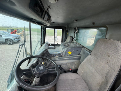 2012 Putzmeister TB-110 Telebelt Conveyor On 2013 Mack MRU613 10x4 Truck