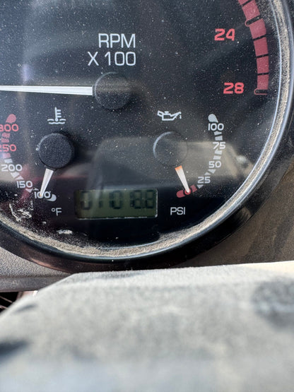 2012 Putzmeister TB-110 Telebelt Conveyor On 2013 Mack MRU613 10x4 Truck