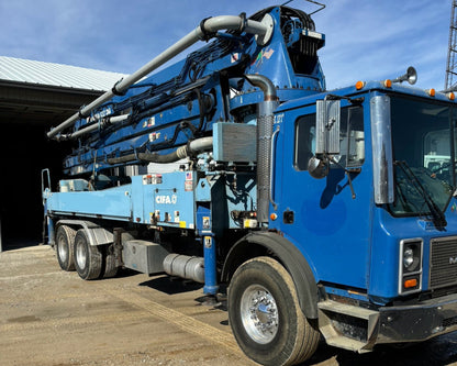 CIFA 36m on 1991 Mack MR688S 6x4 Concrete Pump Truck