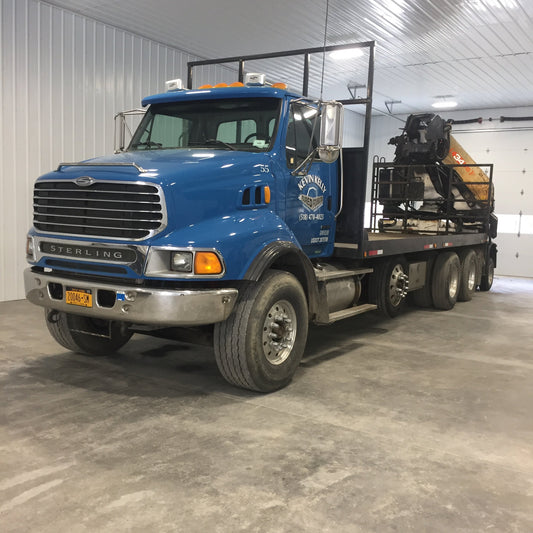 2006 PM 34S Knuckle Boom on 2006 Sterling L9500 10x4 Truck