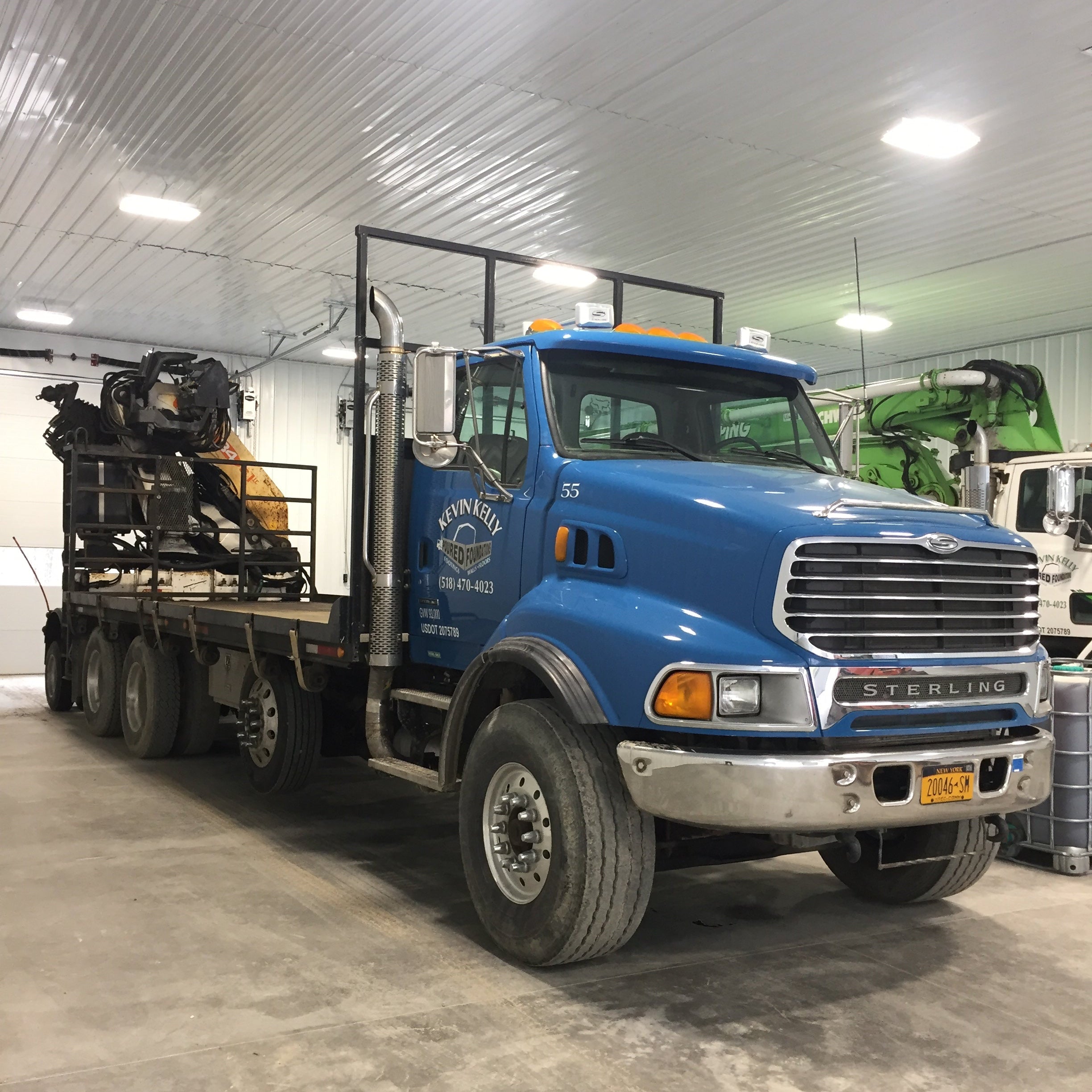 2006 PM 34S Knuckle Boom on 2006 Sterling L9500 10x4 Truck