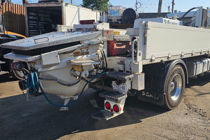 2022 Alliance JMP 60H Concrete Line Pump on 2023 Freightliner M2 Truck