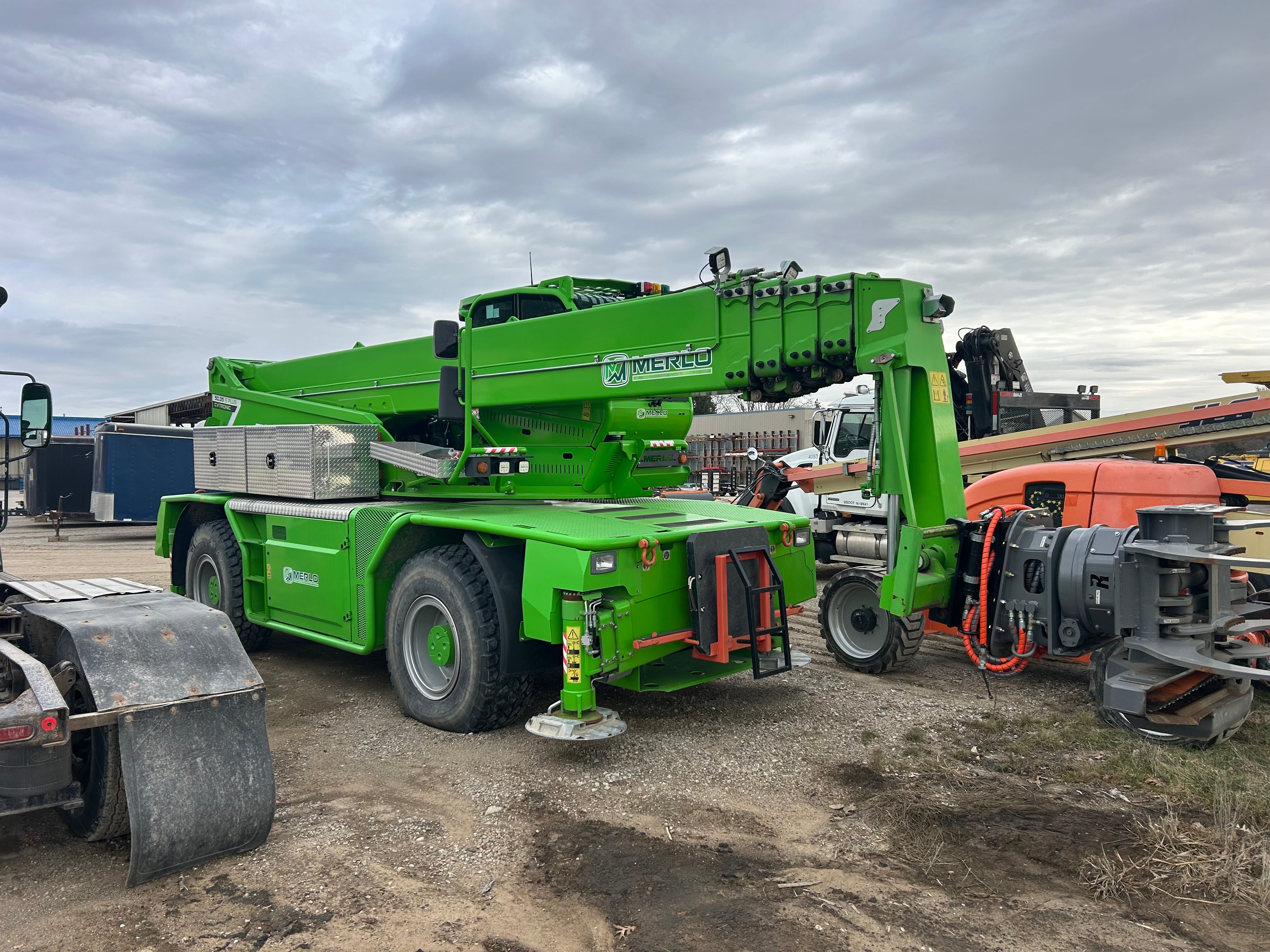 2020 Merlo Roto 50.35S Plus Rotating Telehandler