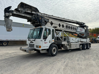 2008 Putzmeister TB-110 Telebelt Conveyor On 2007 American LaFrance Condor Truck