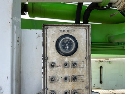 2008 KCP 32m on 2008 American LaFrance Concrete Pump Truck