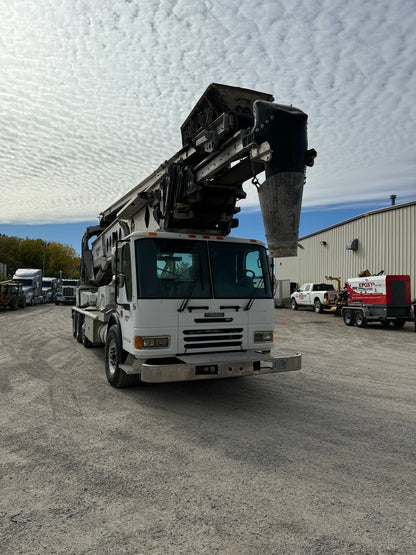 2008 Putzmeister TB-110 Telebelt Conveyor On 2007 American LaFrance Condor Truck