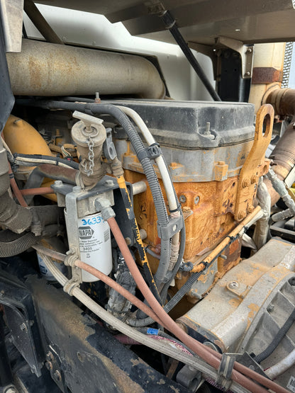 2008 Putzmeister TB-110 Telebelt Conveyor On 2007 American LaFrance Condor Truck