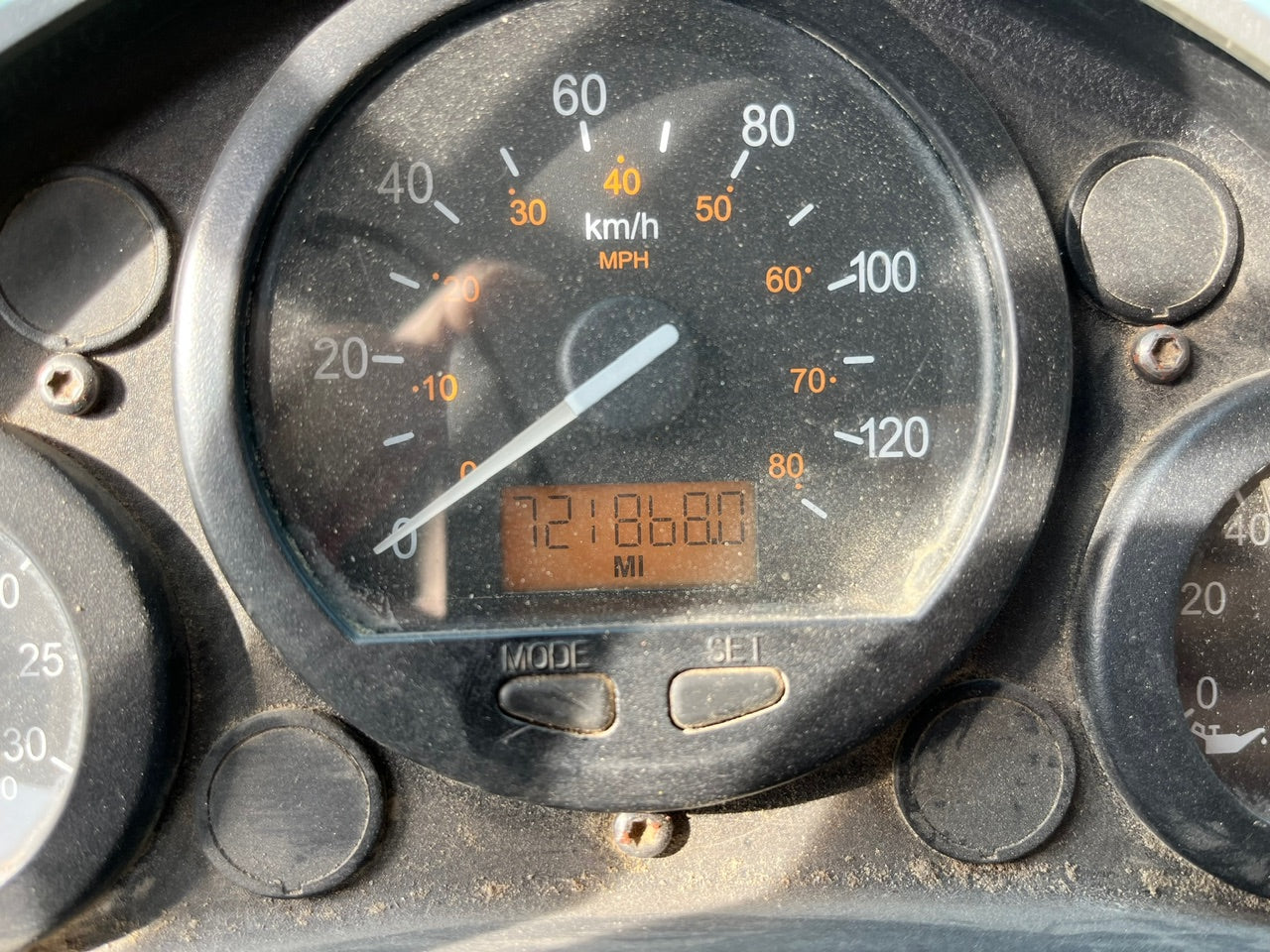 2008 KCP 32m on 2008 American LaFrance Concrete Pump Truck