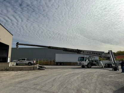 2008 Putzmeister TB-110 Telebelt Conveyor On 2007 American LaFrance Condor Truck