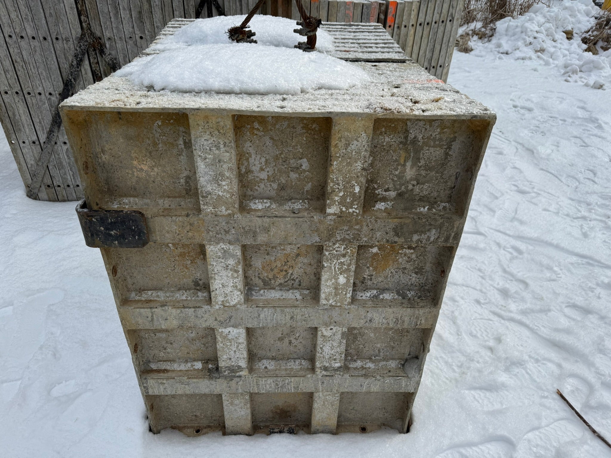 4' Set of Smooth Aluminum Concrete Forms