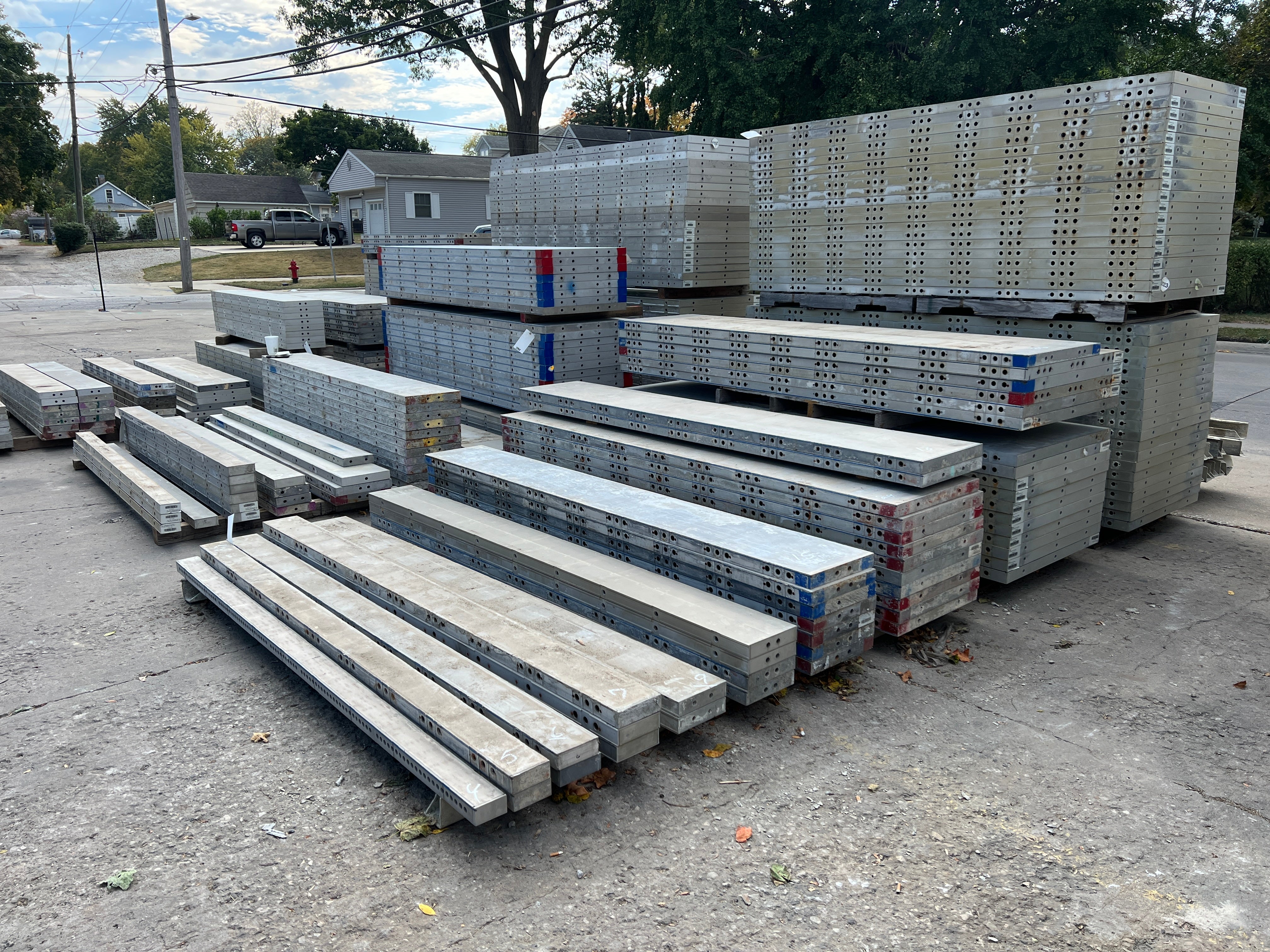 Western aluminum concrete forms