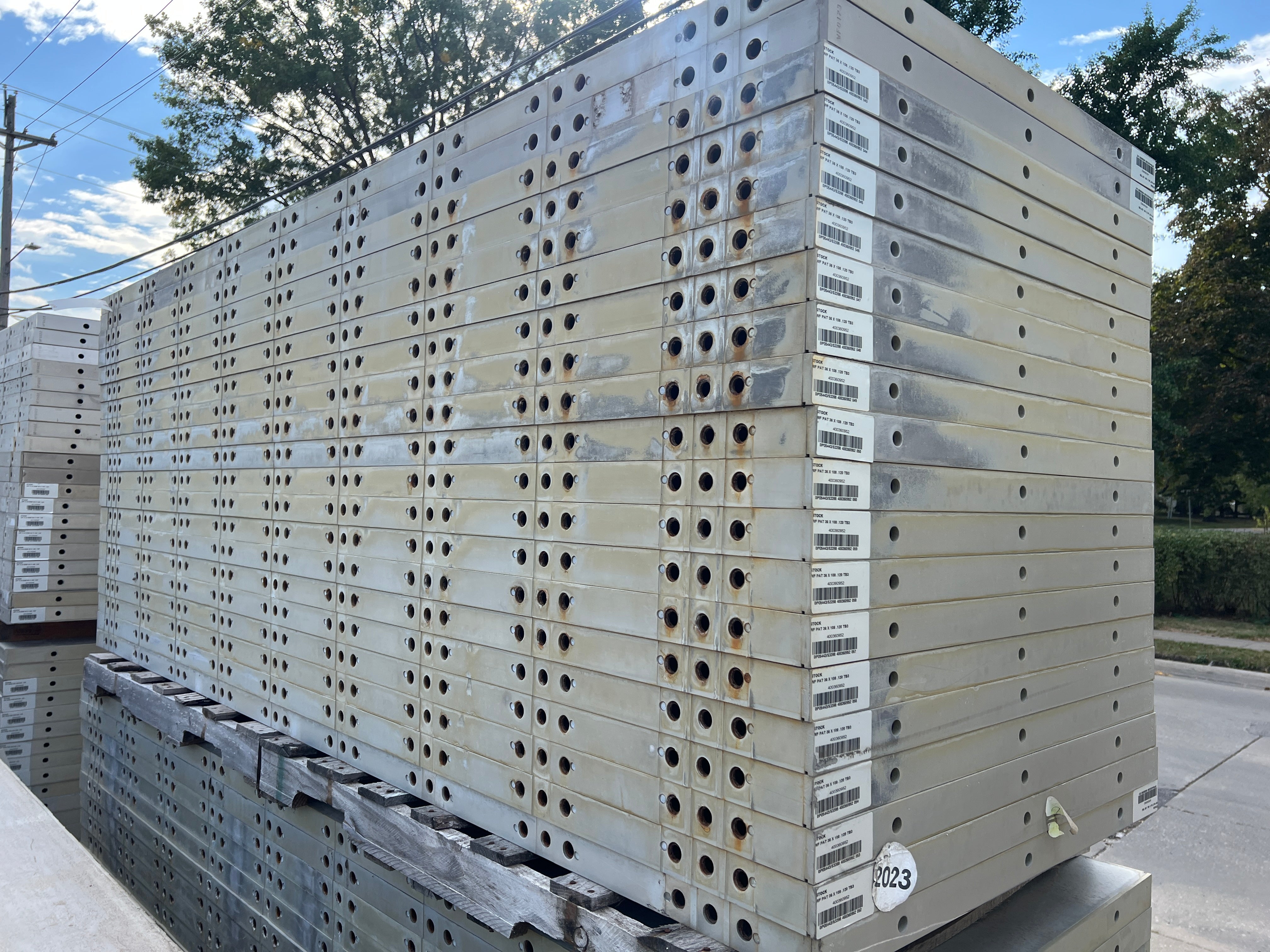 Western aluminum concrete forms